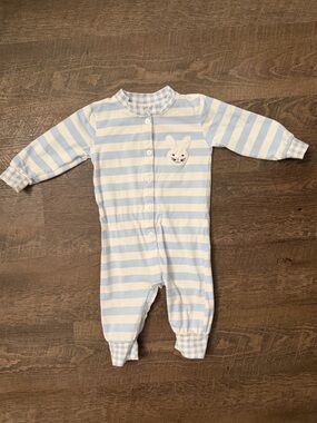 Busy Bees Smocks boys Easter longall